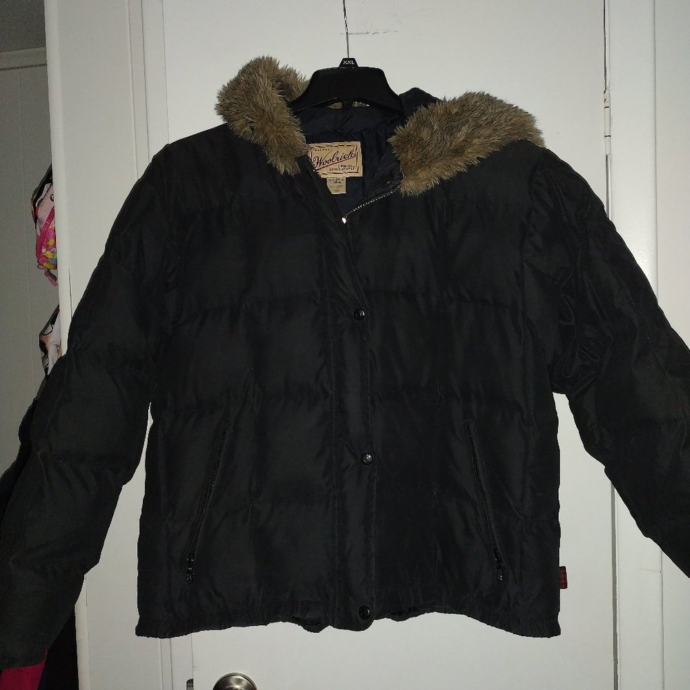 Woolrich Women's Down Puffer Jacket